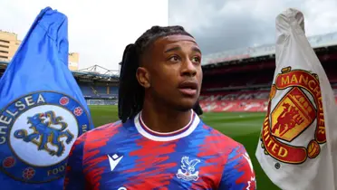 Crystal Palace's Michael Olise already picked his next destination between United and Chelsea.