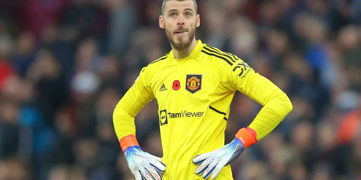 David de Gea tweeted the Cold Face emoji after Manchester United's loss to Newcastle, generating numerous comments in England.