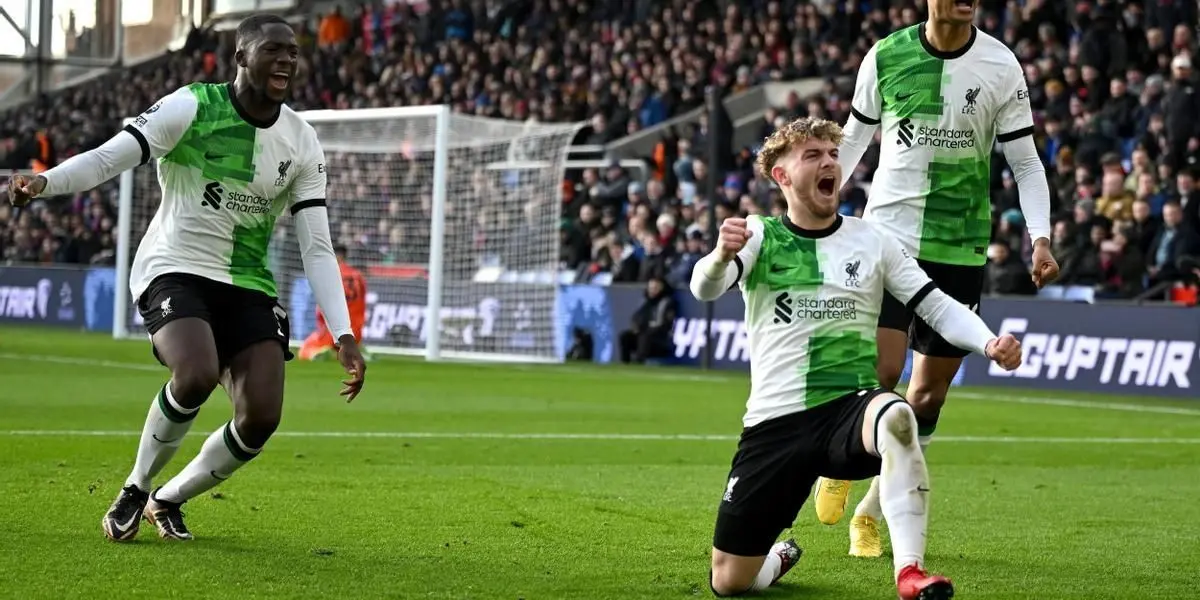 Elliott was the hero for the Reds in Selhurst Park 