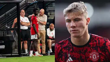 Erik Ten Hag already decided the player who could replace Hojlund at Manchester United.