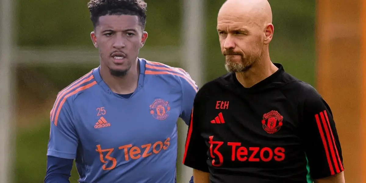 Erik Ten Hag could be ready to get rid of the English winger 