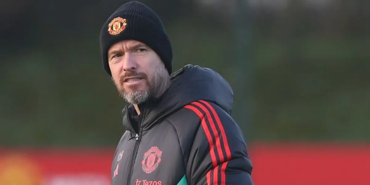 Erik Ten Hag had several important absences in his last training session at Manchester United. 