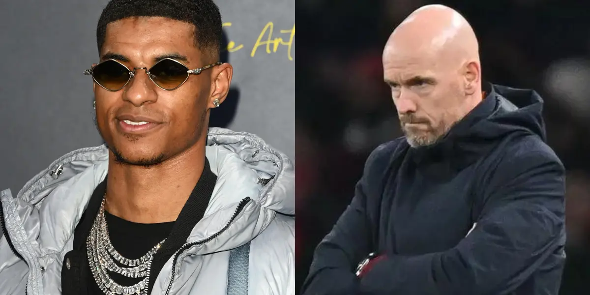 Erik Ten Hag punished Rashford after the player seriously cheated on Manchester United.