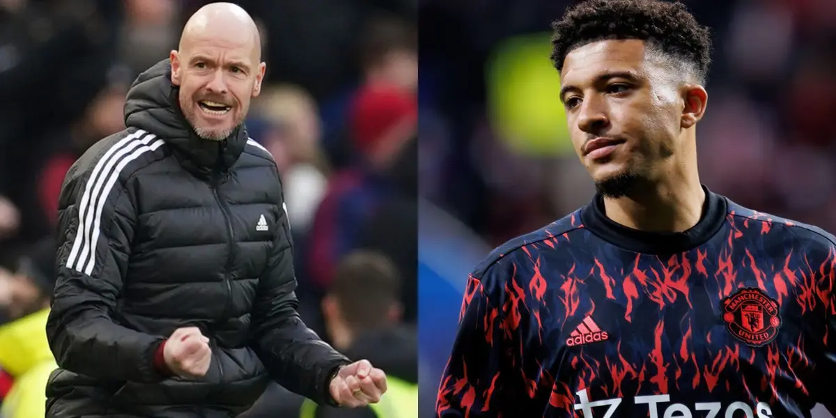 Erik Ten Hag will get rid of Jadon Sancho at Manchester United during the January market. 