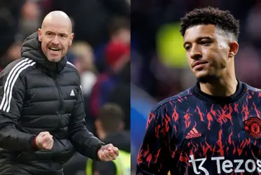 Erik Ten Hag will get rid of Jadon Sancho at Manchester United during the January market. 