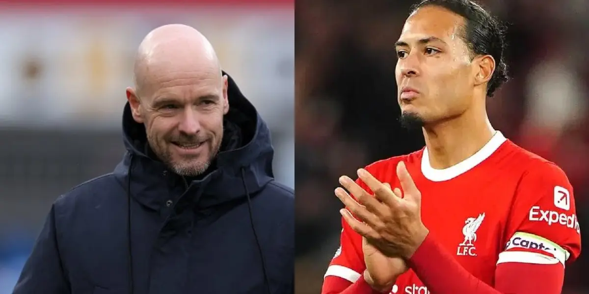 Erik Ten Hag would be desperate to sign a new Van Dijk for Manchester United.