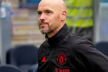 Erik Ten Hag would be happy to count on an important player in the next few games with United.