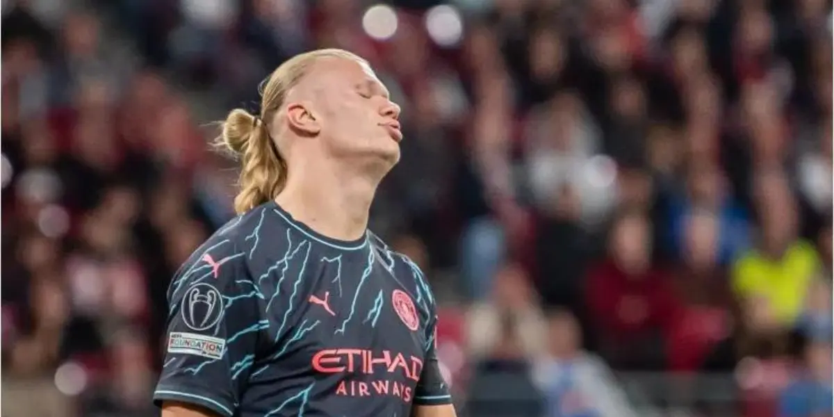 Erling Haaland remains scoreless in the Champions League since November 2023.