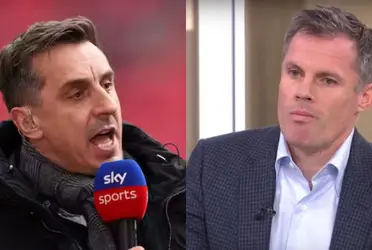 Gary Neville and Jamie Carragher named their best lineup of the Premier League season for Sky.