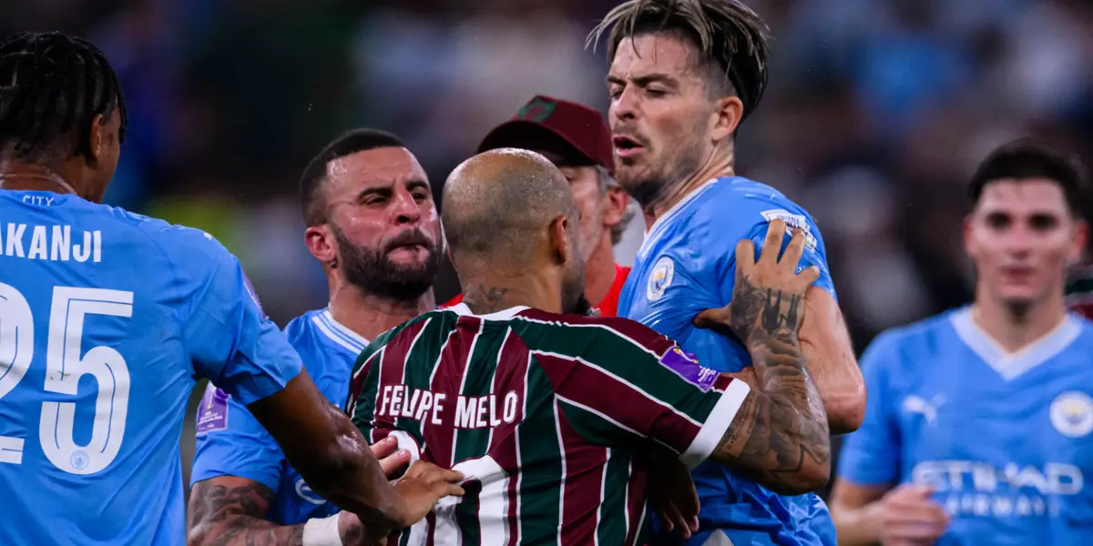 “I didn't say 'olé' not once,” the Manchester City player posted on social media in response to some of the Brazilian's statements.