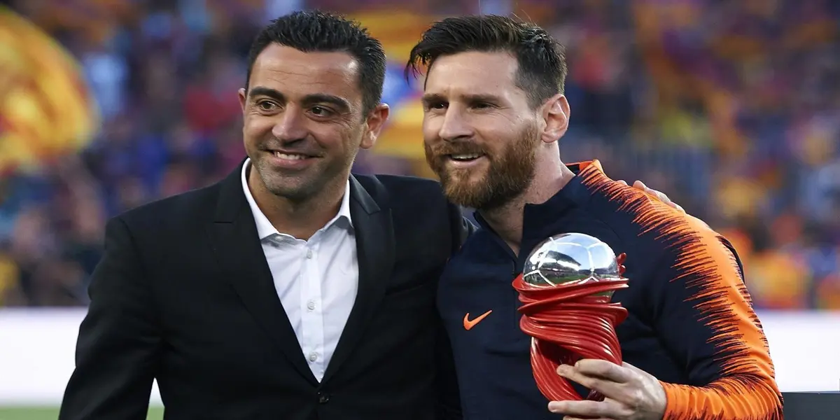 Inseparable companions, the FC Barcelona coach was left with the intention of coaching the Argentinean idol.