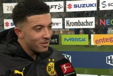 Jadon Sancho spoke out on his feelings after joining Borussia Dortmund from Manchester United.