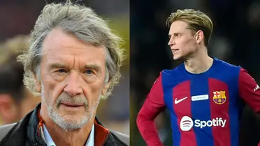 Jim Ratcliffe already knows the asking price to pay for Barça's Frenkie De Jong.