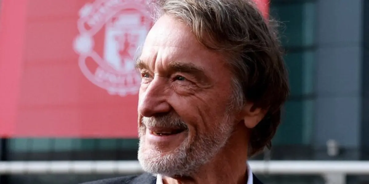 Jim Ratcliffe recently visited United's Carrignton Training complex and spoke about several matters.