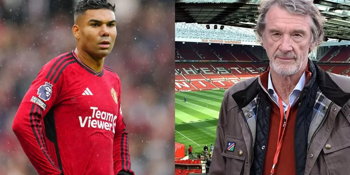 Jim Ratcliffe would be keen on signing a new Casemiro for Manchester United.