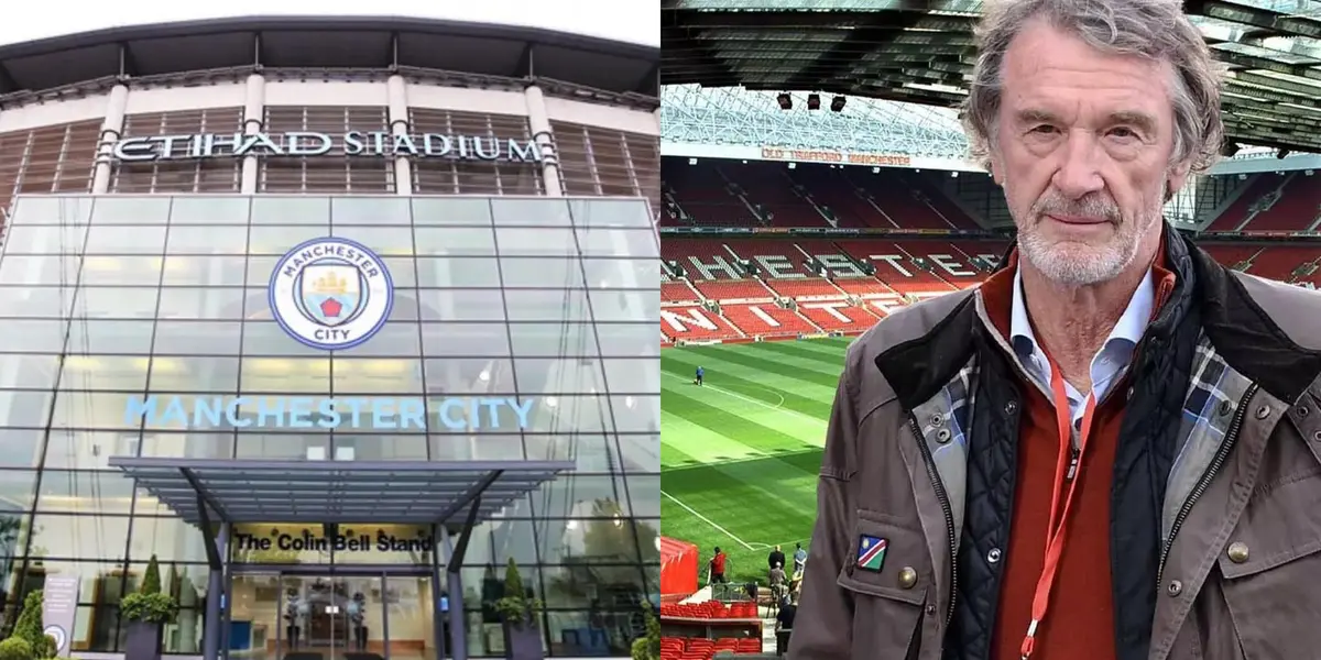 Jim Ratcliffe would sign a key member of Manchester City to start a massive project at United.