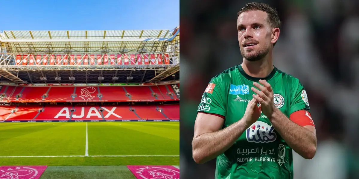 Jordan Henderson will terminate his contract with Al Ettifaq to join Ajax. 