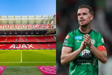 Jordan Henderson will terminate his contract with Al Ettifaq to join Ajax. 