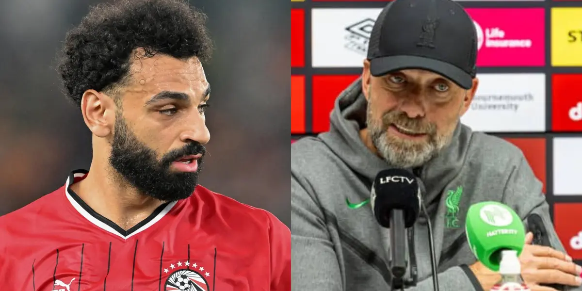 Jürgen Klopp confirmed the next steps to be followed to treat Mohamed Salah's hamstring injury. 