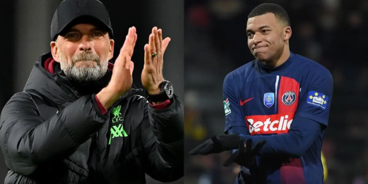 Jürgen Klopp could still have a little chance to sign Kylian Mbappe for Liverpool. 