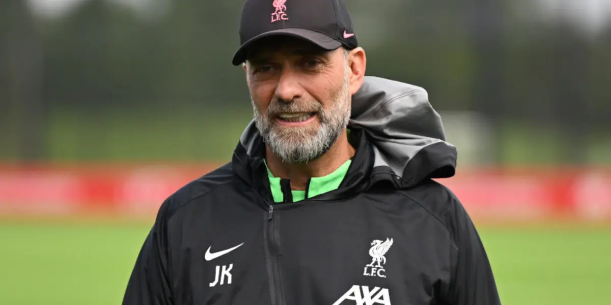 Jürgen Klopp recovered a top player in Liverpool's last training session. 