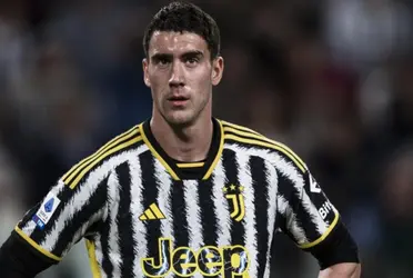 Juventus already set their asking price to negotiate for Dusan Vlahovic.