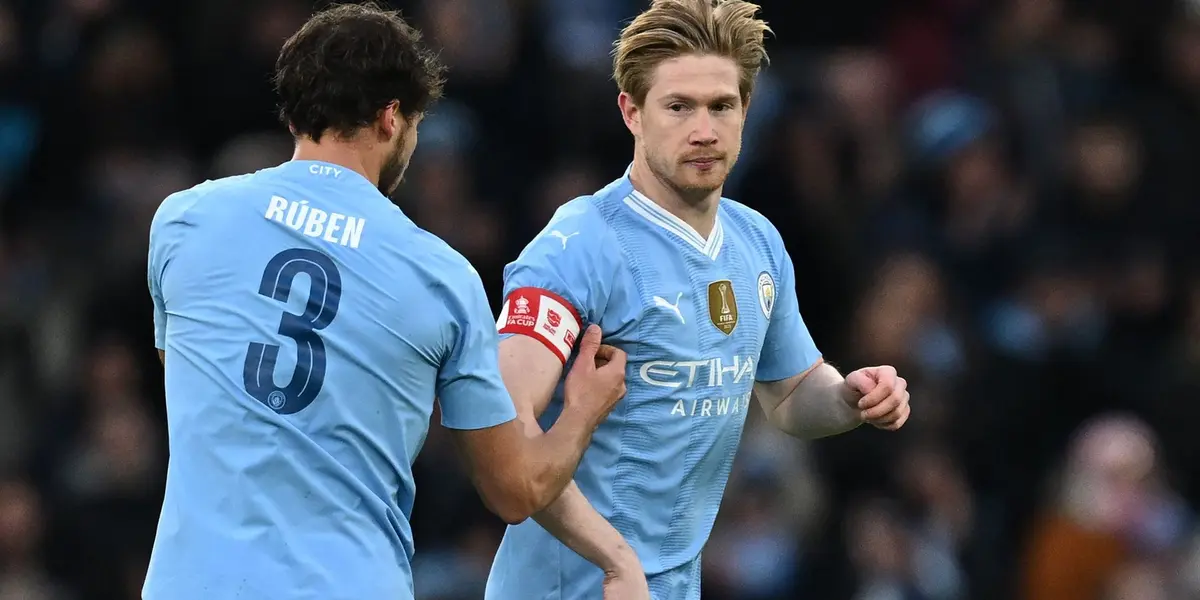 Kevin De Bruyne would be ready to recover his place in Manchester City's lineup.