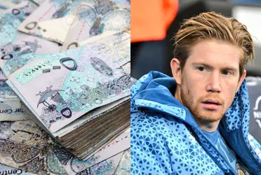 Kevin De Bruyne would have been contacted by the Saudi Public Investment Fund to join Saudi football.