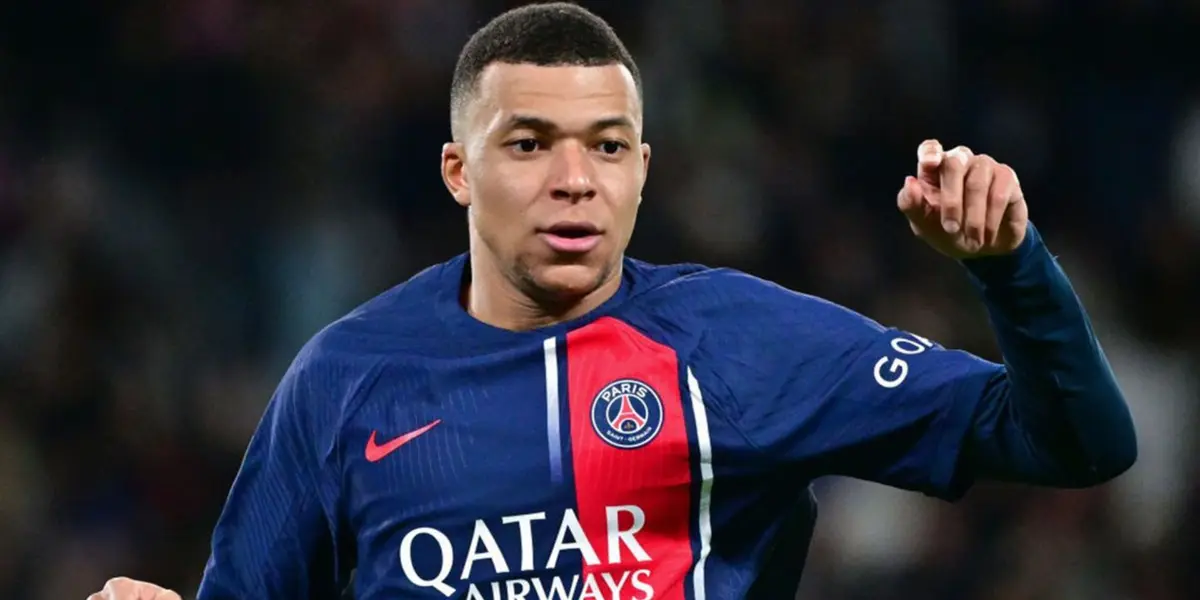 Kylian Mbappe spoke out on his future through a public official statement. 