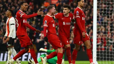 Liverpool achieved a sensational 4-1 home win against Luton Town. 