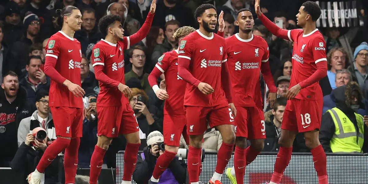 Liverpool advanced to the Carabao Cup final after eliminating Fulham in the semifinals.