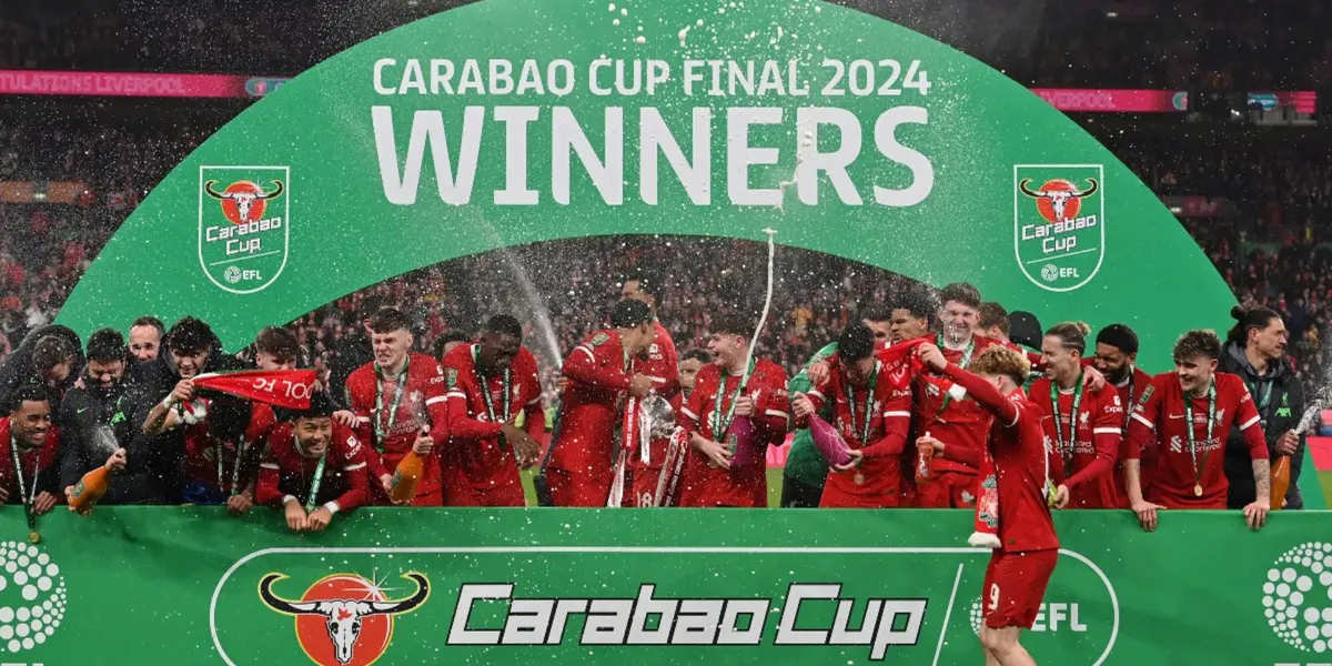 Liverpool won the Carabao Cup against Chelsea after beating the Blues for 1-0. 