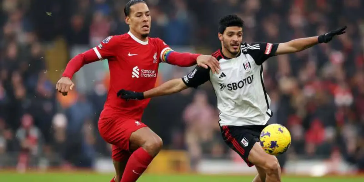 Liverpool's captain Virgil Van Dijk had a terrible error that ended in a goal for Fulham in Anfield.