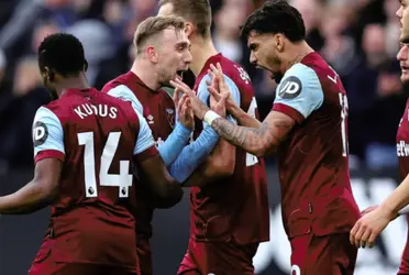 Lucas Paqueta gave a great assist to Jarrod Bowen in West Ham's first goal against Bristol City. 