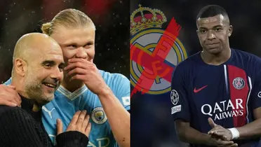 Manchester CIty would have surprisingly joined Real Madrid in the race to sign Kylian Mbappe.