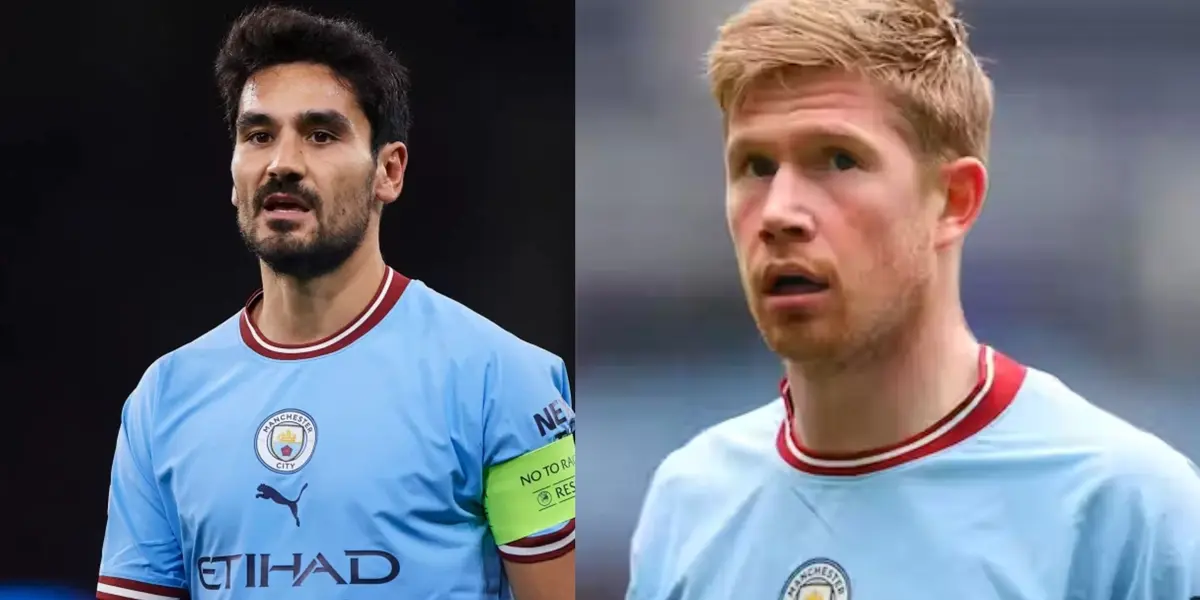 Manchester City's Belgian player's decision on joining Gundogan