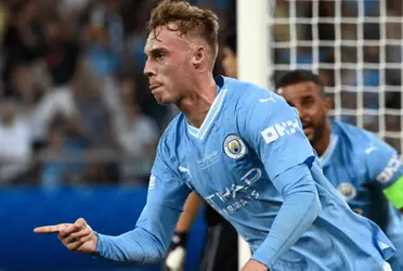 Manchester City’s striker impressed against Sevilla FC in UEFA Super Cup 