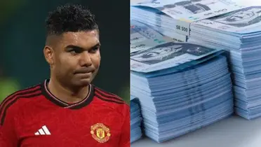 Manchester United received a great Saudi offer to sell Casemiro.