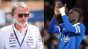 Manchester United were already told the asking price to pay for Everton's Amadou Onana.