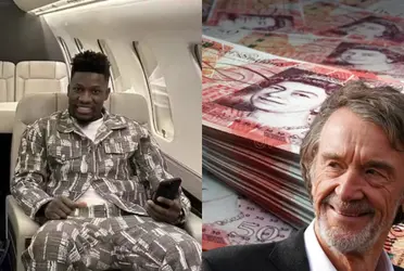 Manchester United would have paid an excessive price for a private jet taken by André Onana. 