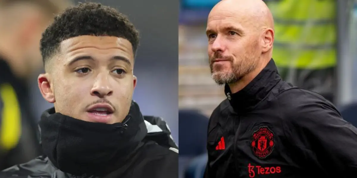 Manchester United would prepare the signing of a top winger to sell Sancho in the summer.