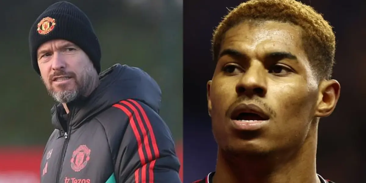 Marcus Rashford will face an important sanction at Manchester United after lying to Ten Hag.