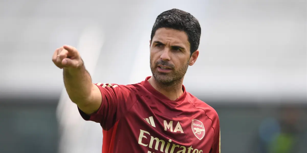 Mikel Arteta added a Chelsea flop to his defenders' wish list for the January transfer window.