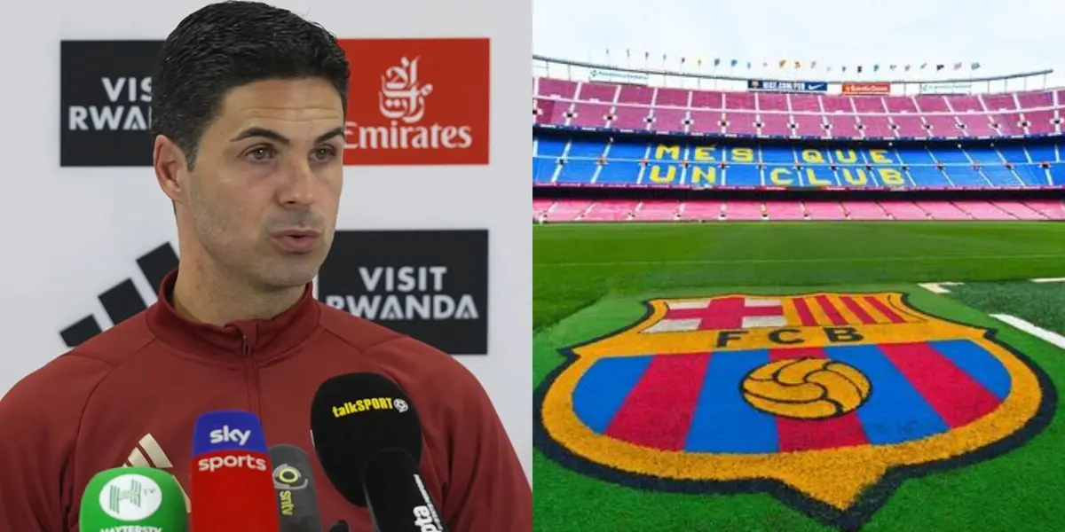 Mikel Arteta denied the rumors linking him with an exit to FC Barcelona in the next summer. 