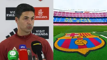 Mikel Arteta denied the rumors linking him with an exit to FC Barcelona in the next summer. 