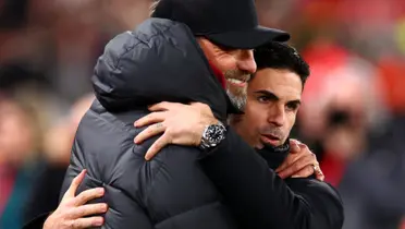 Mikel Arteta sent a kind message to Klopp on his near exit from Liverpool.