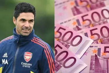 Mikel Arteta would be willing to pay €44 million for a top European defender to strengthen Arsenal.