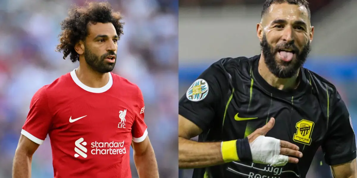 Mohamed Salah could be signing for Al Ittihad in case the Saudi team loses Karim Benzema.