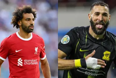 Mohamed Salah could be signing for Al Ittihad in case the Saudi team loses Karim Benzema.