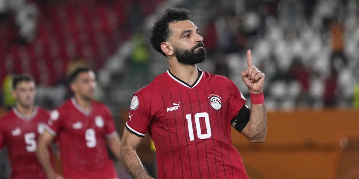 Mohamed Salah scored the late equalizing goal for Egyp in their 2-2 draw against Mozambique.